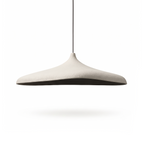 Adjustable Textured Concrete-Look Pendant Lamp