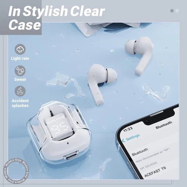 Wireless Earbuds Bluetooth 5.3 20-Hour Battery Touch Controls