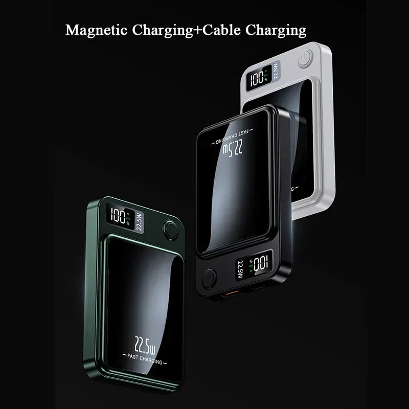 Wireless Power Bank Magnetic 22.5W 5000mAh
