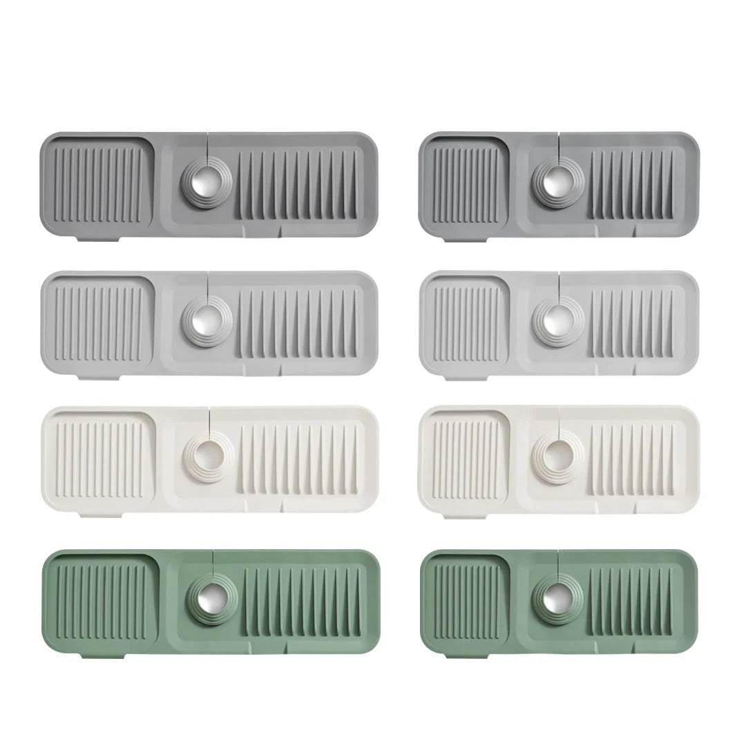 Draining Mat Silicone Self-Draining Anti-Slip