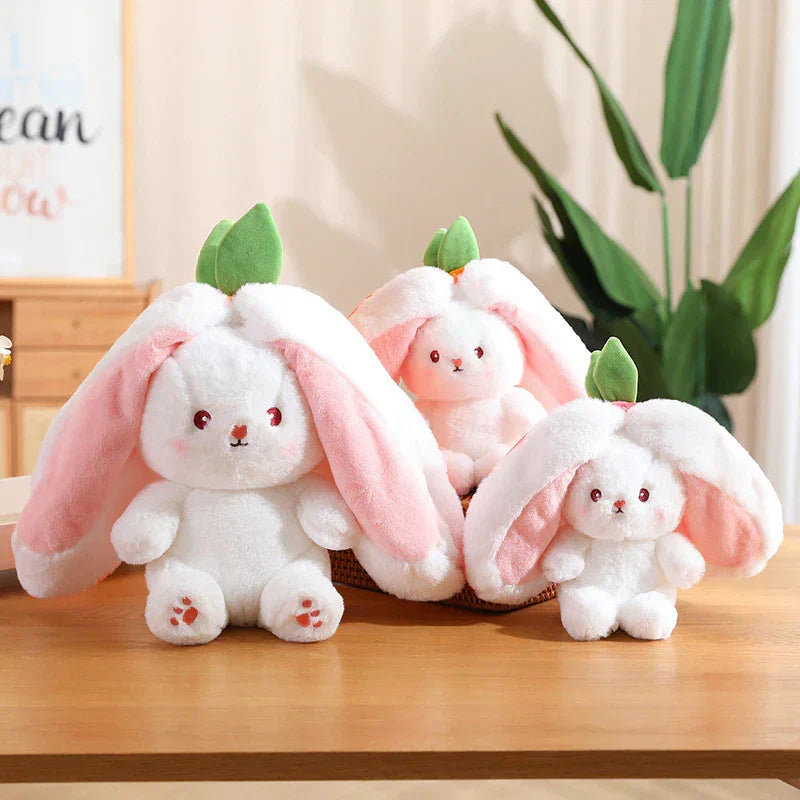 Plush Bunny Super-Soft Ideal Gift 3 Sizes