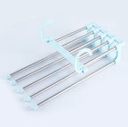Space-Saving Multi-Pant Organizer Hanger
