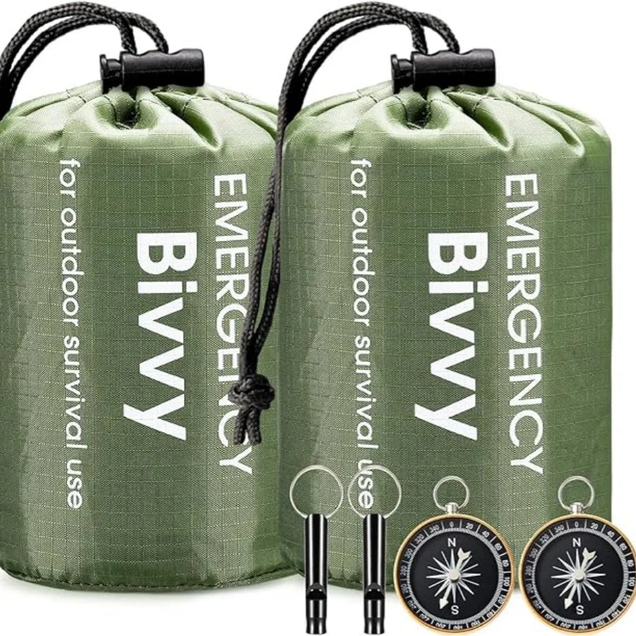 Bivvy Bag Ultralight Waterproof Reflective Insulation