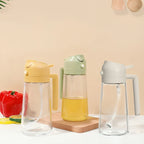 Oil Sprayer Precision Dispensing Glass Bottle 470 ml