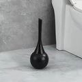 Elegant Toilet Brush Set with Hidden Holder