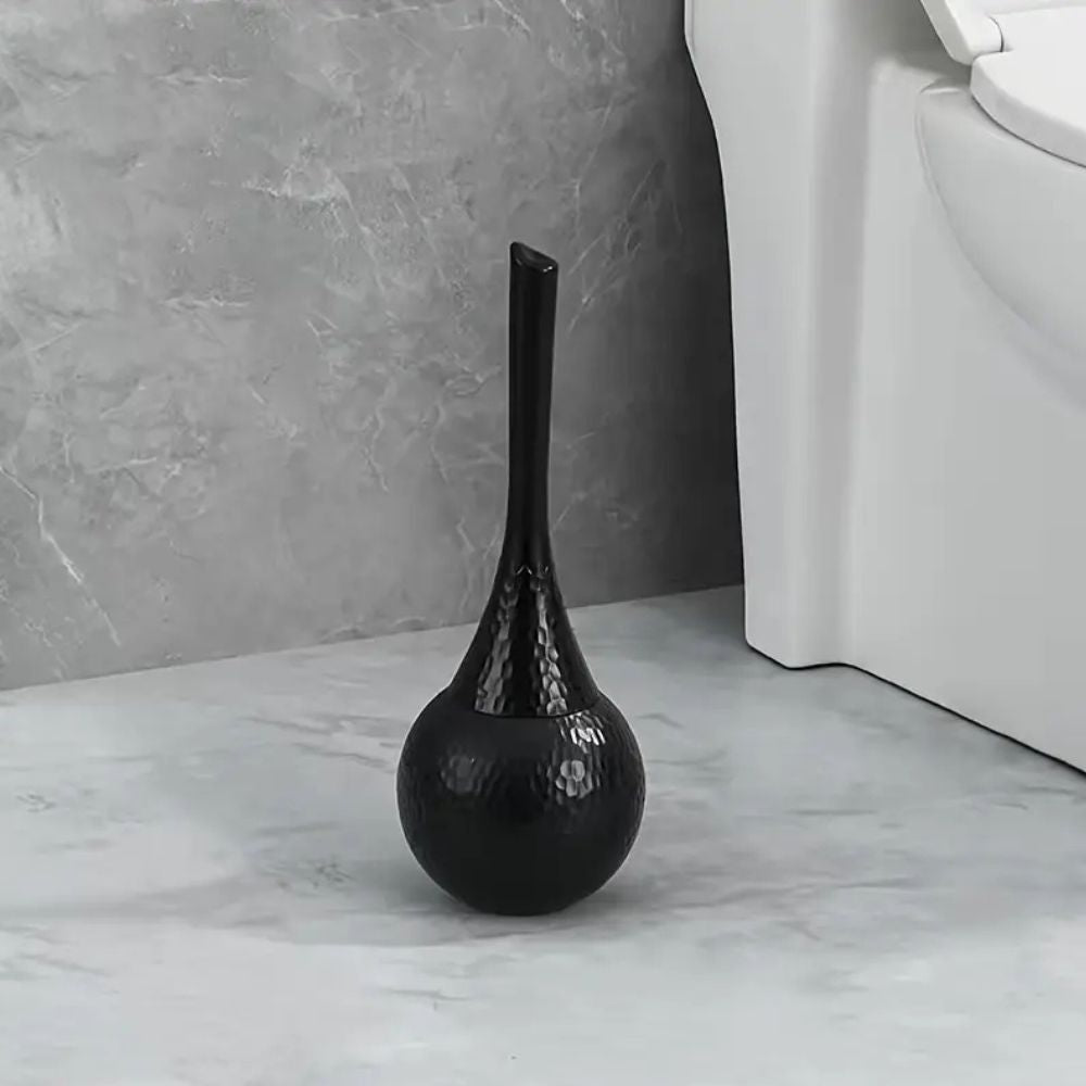 Elegant Toilet Brush Set with Hidden Holder
