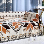 Moroccan Pattern Picnic Blanket - Boho Style Mat for Outdoor Use