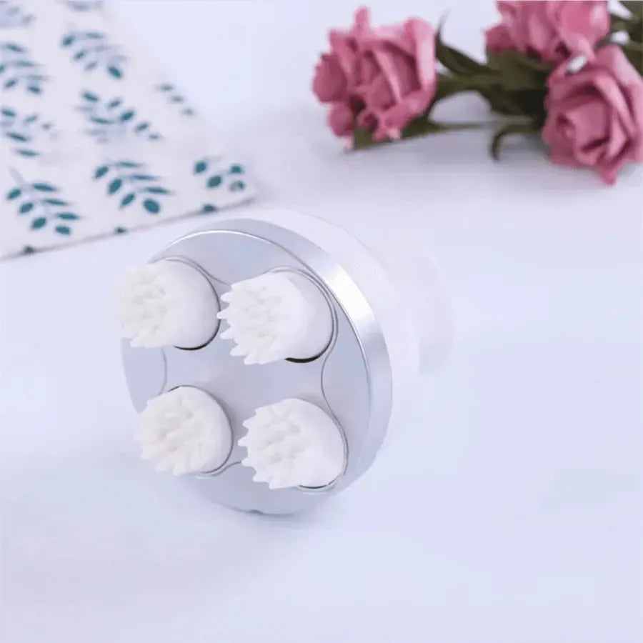 Serenity Scalp Reviver: Waterproof Cordless Head Massager