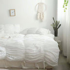 4-Piece Vintage Lace Bed Linen Set