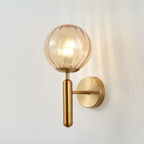 Northern Style Sphere Wall Light Fixture