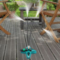 Freestanding Patio Cooling Spray System for Outdoor Misting
