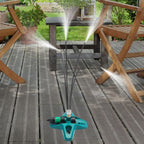 Freestanding Patio Cooling Spray System for Outdoor Misting