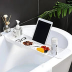Adjustable Bath Caddy Tray for Bathtubs