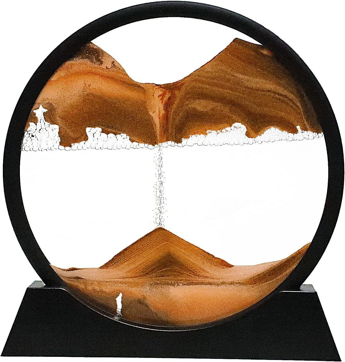 Dynamic Sand Art Display in 3D