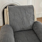 Non-Slip Recliner Chair Protector Cover in Green