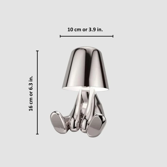 Sleek Wireless LED Table Lamps