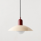 Colourful Modern Pendant Lamp – Bauhaus Style Ceiling Light