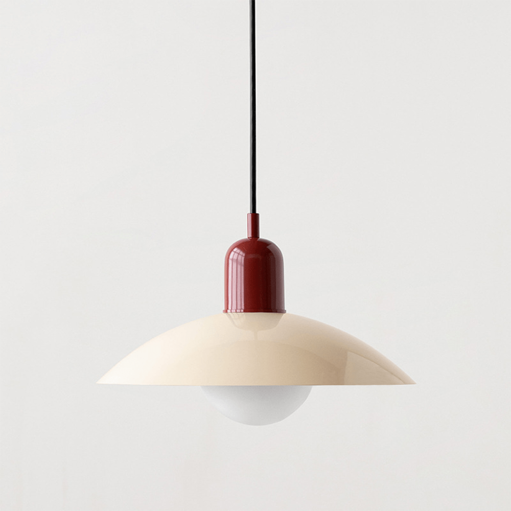 Colourful Modern Pendant Lamp – Bauhaus Style Ceiling Light