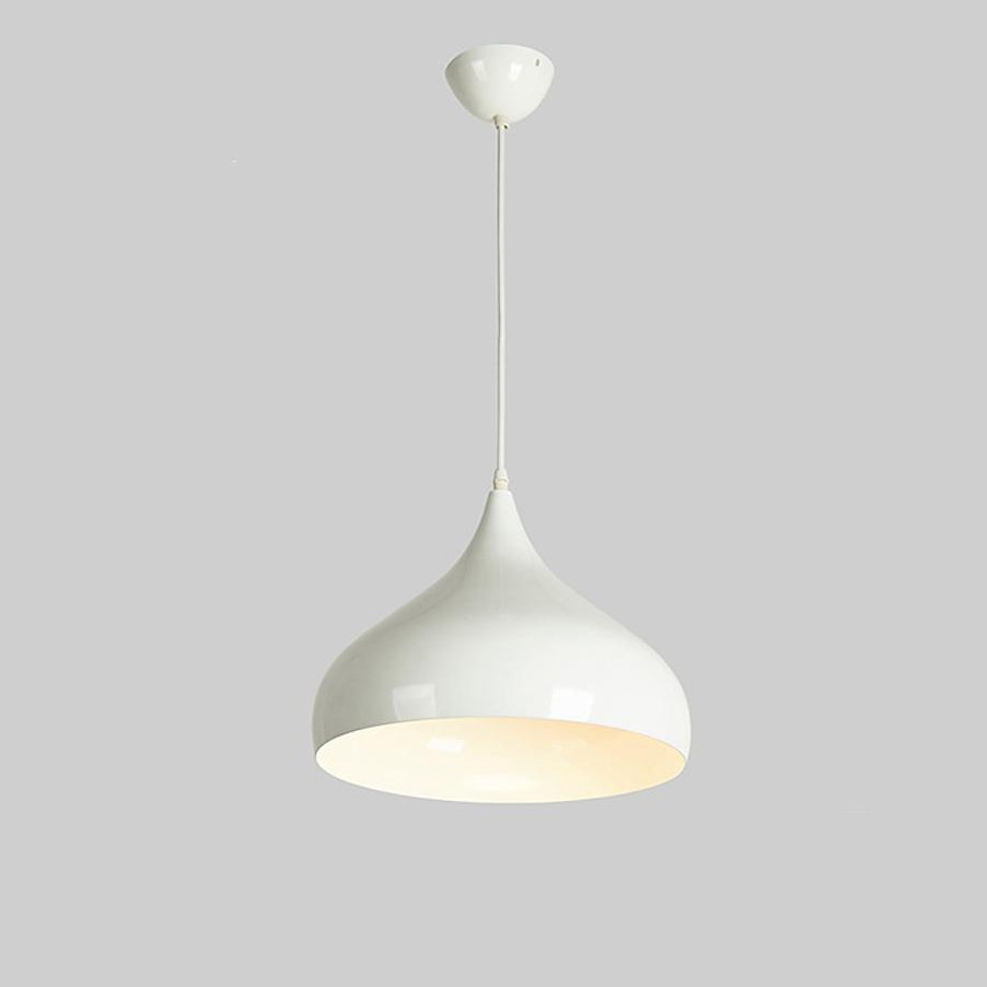 Sleek Metal Dome Pendant Light for Dining & Lounge Spaces