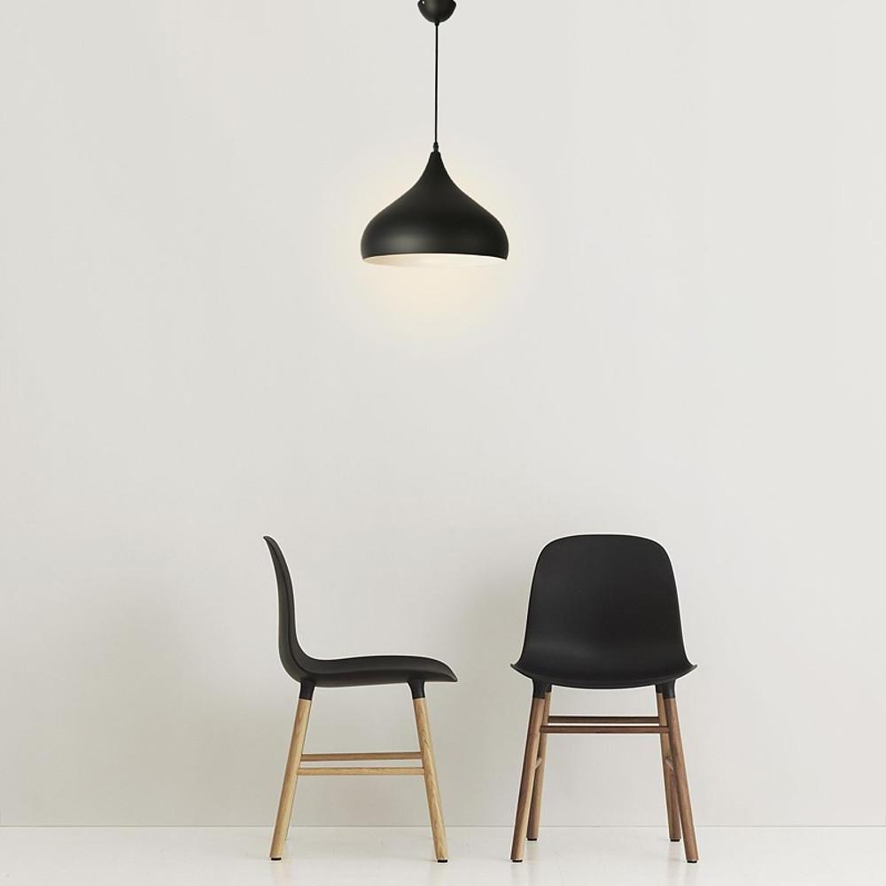 Sleek Metal Dome Pendant Light for Dining & Lounge Spaces