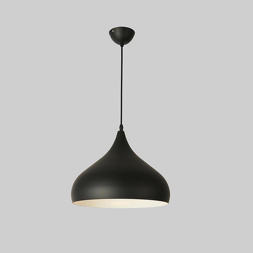 Sleek Metal Dome Pendant Light for Dining & Lounge Spaces