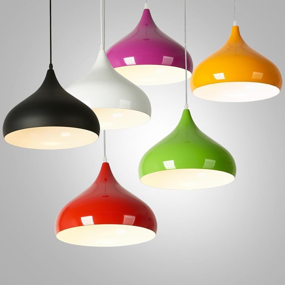 Sleek Metal Dome Pendant Light for Dining & Lounge Spaces