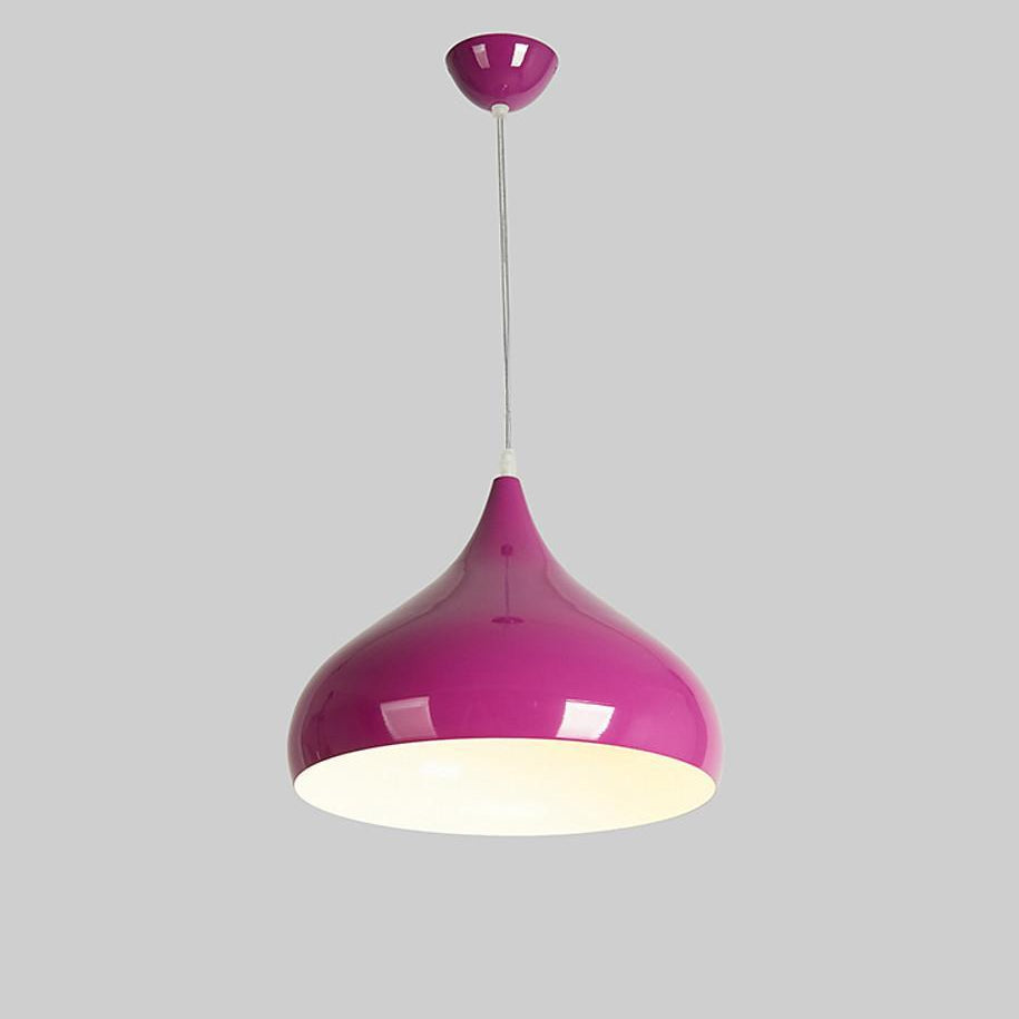 Sleek Metal Dome Pendant Light for Dining & Lounge Spaces
