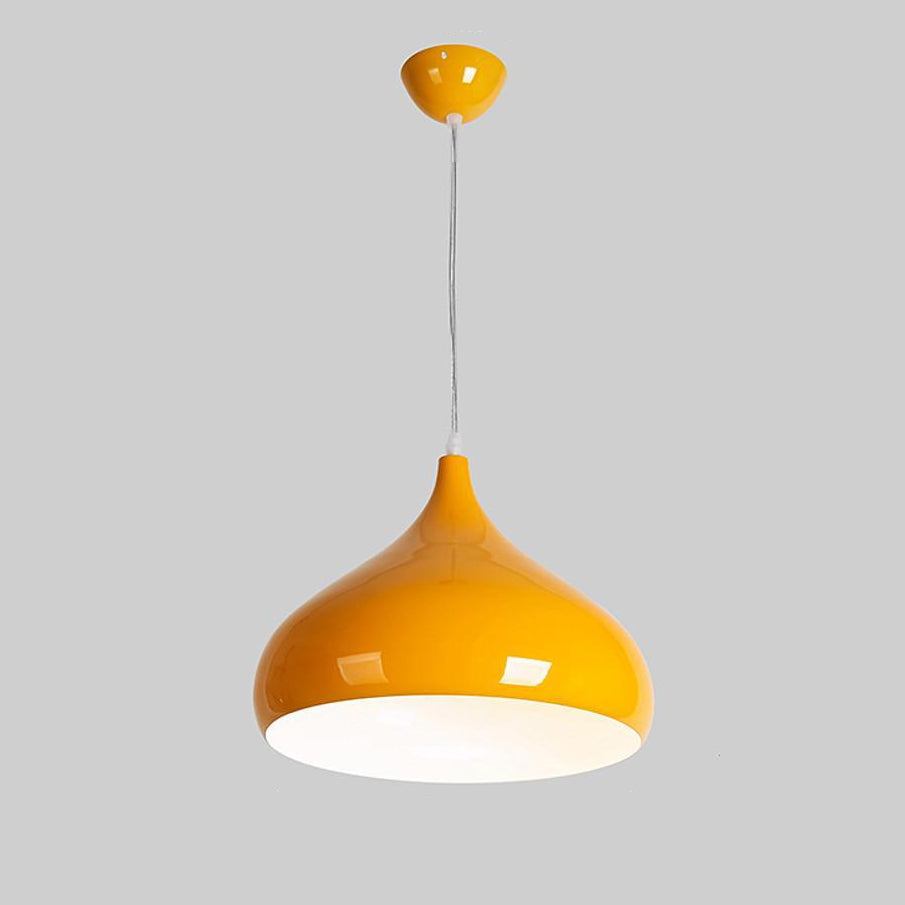 Sleek Metal Dome Pendant Light for Dining & Lounge Spaces
