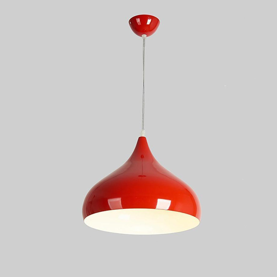 Sleek Metal Dome Pendant Light for Dining & Lounge Spaces