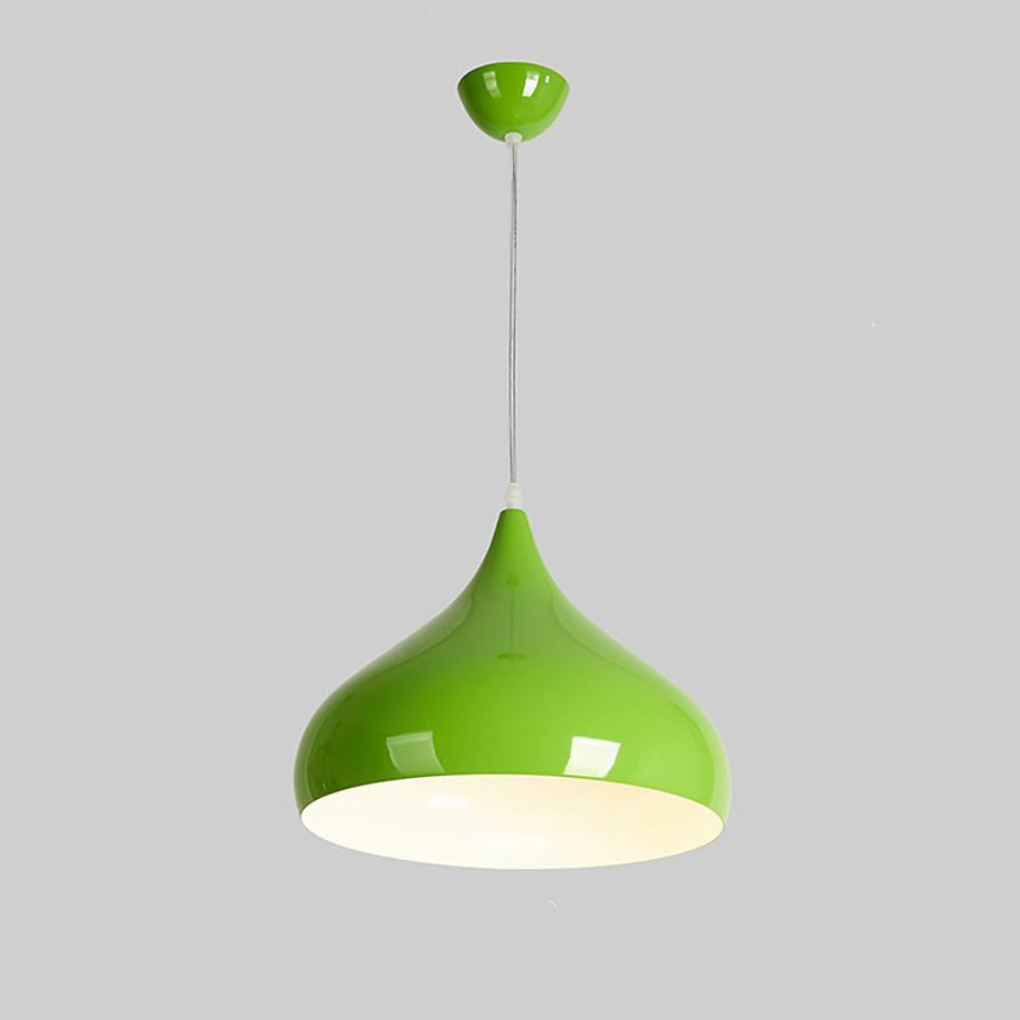 Sleek Metal Dome Pendant Light for Dining & Lounge Spaces