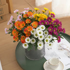 Artificial Daisy Flower Arrangement for Mother's Day Table Decor