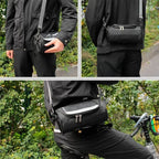 Bike Handlebar Bag Touchscreen Window & Waterproof 3.5 L