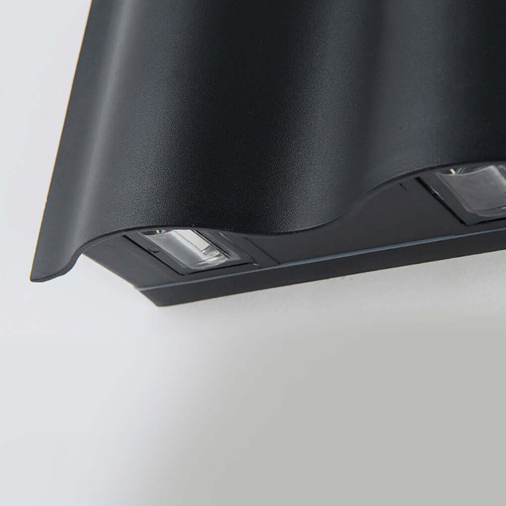Integrated LED Aluminum Up-Down Outdoor Wall Light (IP54)