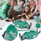 Tabletop Football Game Compact Fast-Paced BPA-Free ABS