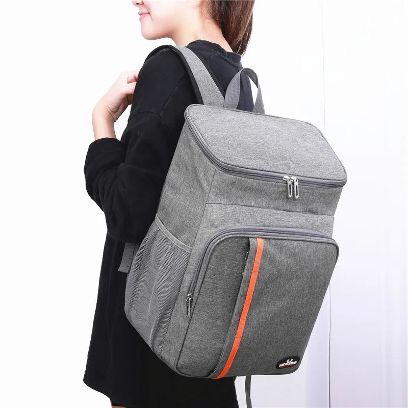 Lunch Backpack Insulated Waterproof 18L Leak-Proof