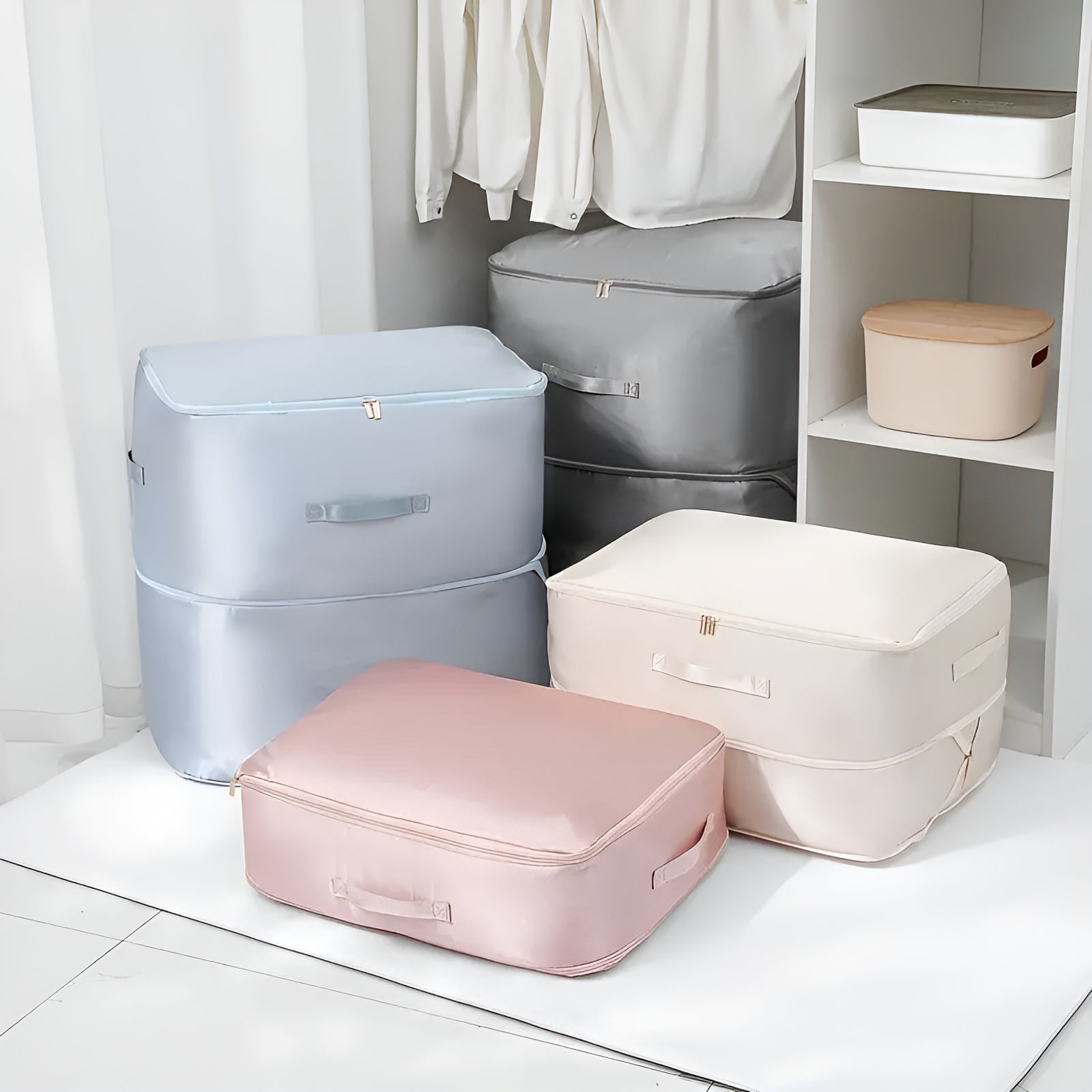 Airtight Space-Saving Vacuum Storage Bags