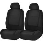 Car Seat Covers Universal Fit Quilted Polyester Machine Washable