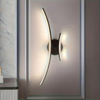 Linear Wall Sconce – LED Lighting for Bathroom, Living Room & Dining Areas