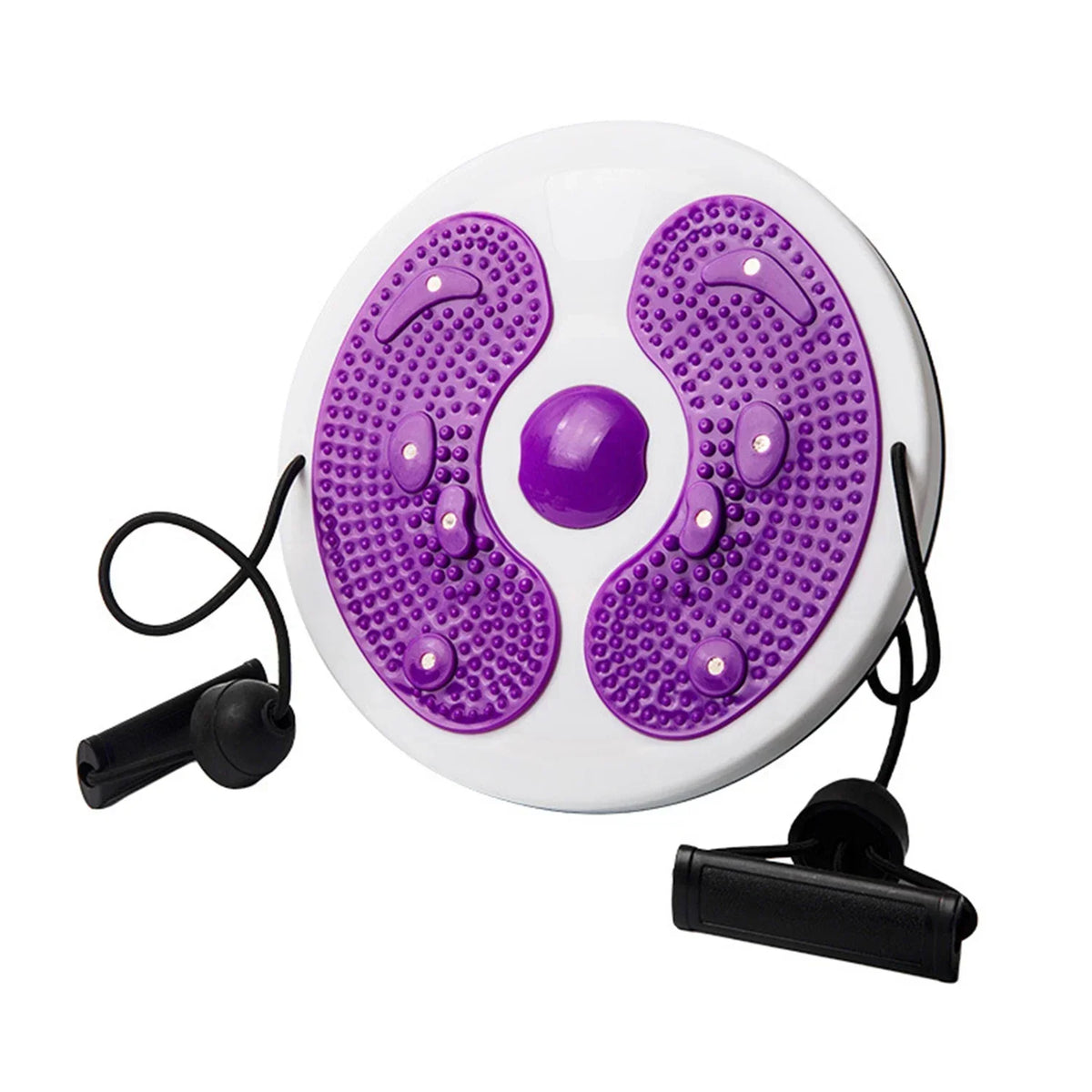 Core Trainer Magnetic Therapy Non-Slip Base & Pull Cords