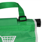 Reusable Shopping Bag Non-Woven Foldable Upright 33 lb Capacity