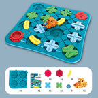 Train Set Magnetic Modular 20-Piece & Storage Box