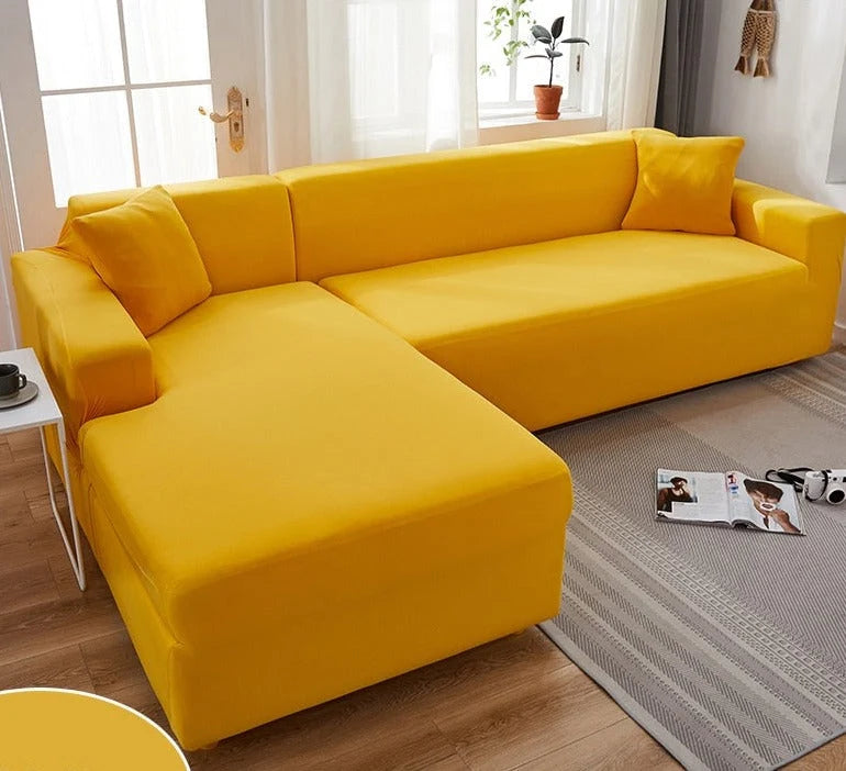 Sofa Cover Stretch Fit Slip-Resistant Machine Washable