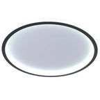 Round Slim Indoor Ceiling Lamp – Modern LED Flush Mount Light