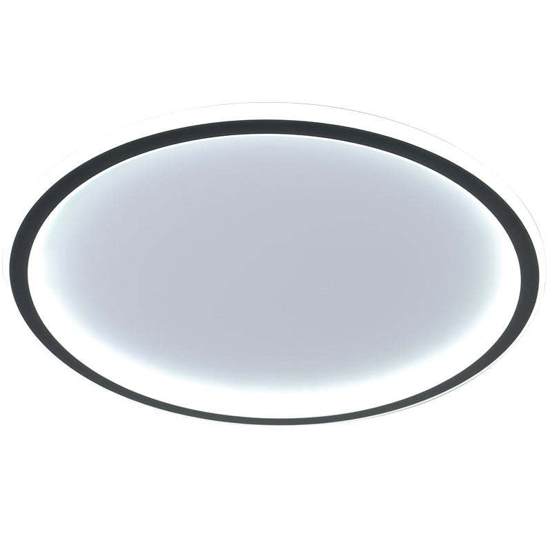 Round Slim Indoor Ceiling Lamp – Modern LED Flush Mount Light