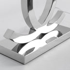 Stainless Steel Minimalist Directional Table Lamp (36.5 cm x 62 cm)