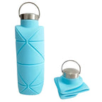 Collapsible Water Bottle Leak-Proof Food-Grade Silicone 750 ml