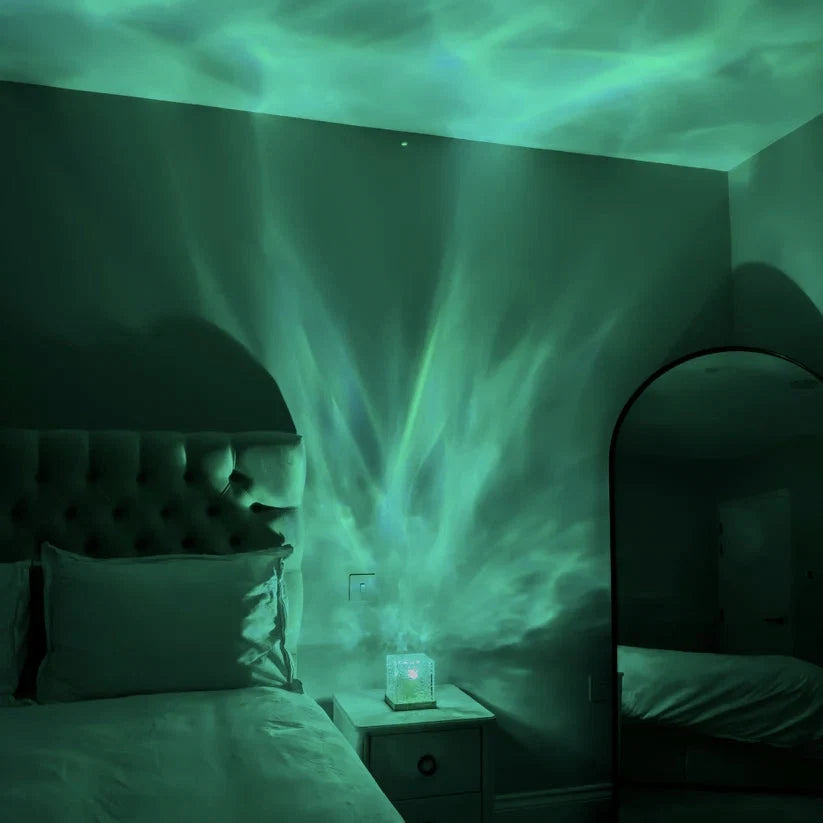Projector Lamp Ocean Wave USB Powered