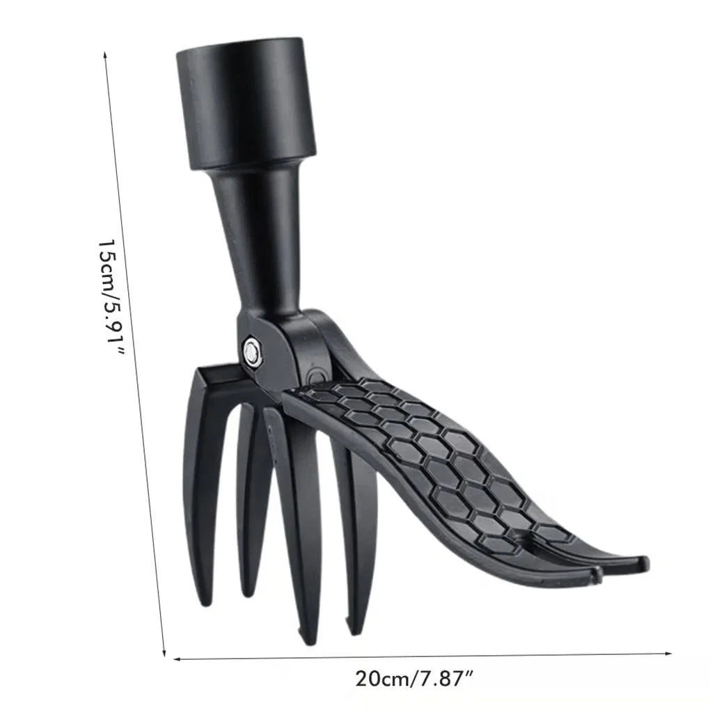 Weed Puller Ergonomic Root-Grip Stainless Steel