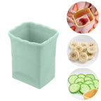 Vegetable & Fruit Slicer One-Touch Stainless Steel