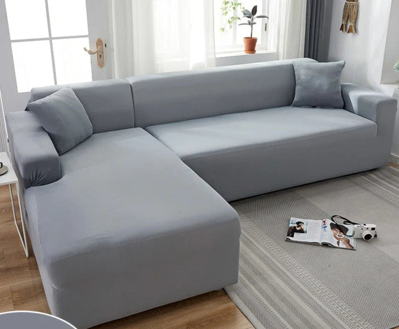 Sofa Cover Stretch Fit Slip-Resistant Machine Washable